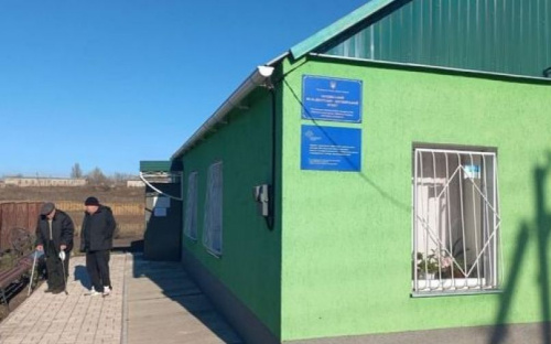 В Мариупольском районе открыли дополнительный пункт вакцинации