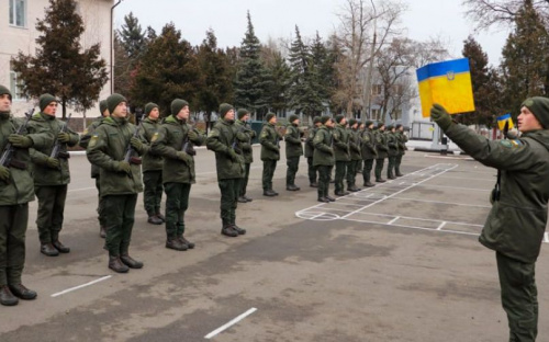 Более 40 новобранцев скоро приступят к патрулированию улиц Мариуполя