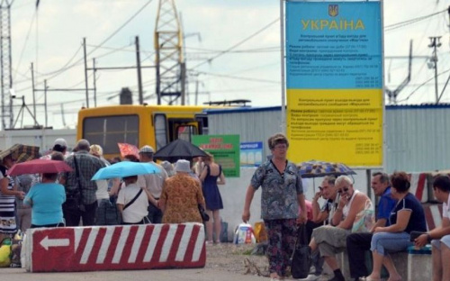 На КПВВ Донетчины умер мужчина