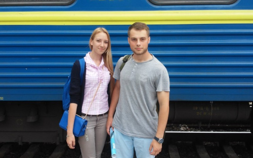 В Мариуполь из Парижа вернулись студенты-победители конкурса 