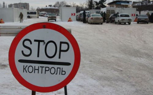 Мариупольское КПВВ «Новотроицкое» продолжало работать, несмотря на провокацию российских военных