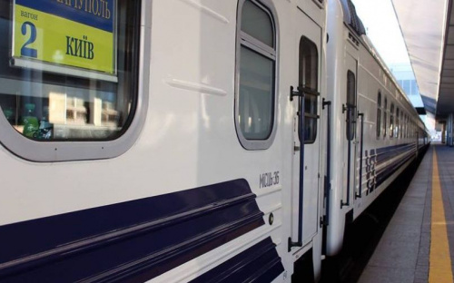 На поезд «Мариуполь-Киев» будут продавать 100% билетов
