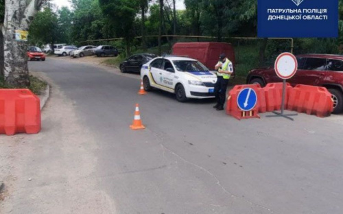 В Мариуполе временно ограниченно движение к пляжу 