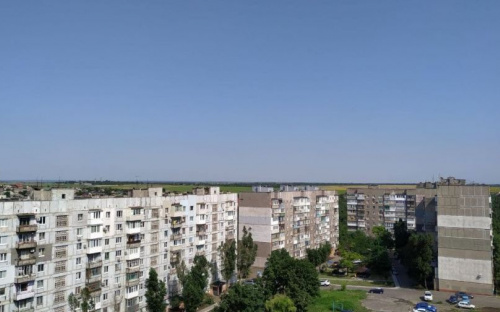 В Мариуполе ОСМД помогают с ремонтом после сильного ливня