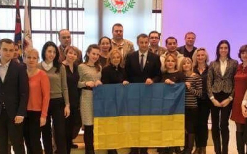Депутаты Мариуполя набрались опыта в Литве