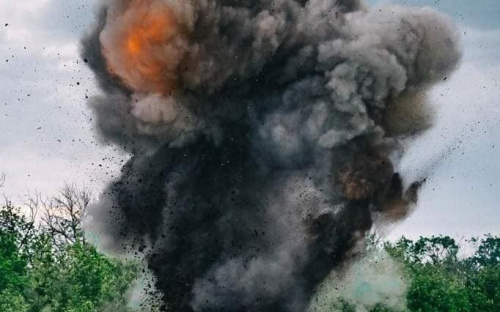 ЗСУ знищили ворожий гелікоптер та два безпілотники - ситуація та карта