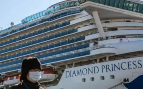 Коронавирус: с карантинного лайнера Diamond Princess сошли первые пассажиры