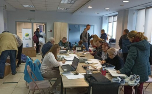 Переселенці з Маріуполя, що проживають на Рівненщині, можуть отримати психологічну, юридичну та соціальну допомогу