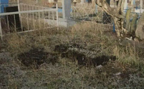 Мариупольцу за надругательство над могилой грозит до трех лет тюрьмы (ФОТО)