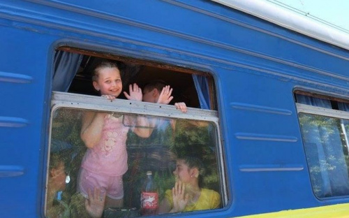 В Одессе оздоровятся 60 мариупольских детей (ФОТО)