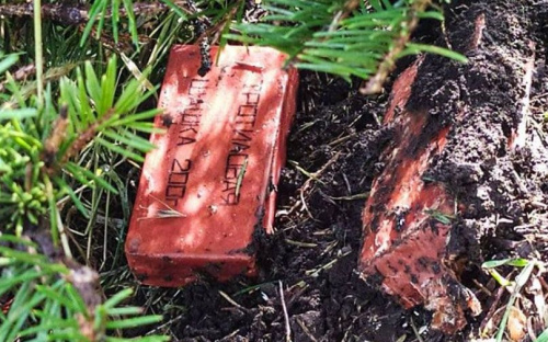 На мариупольской аллее нашли взрывчатку