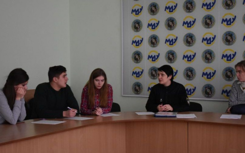 Мариупольские студенты помогут полицейским в обеспечении правопорядка (ФОТО)