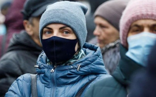 В Украине еще две области оказались в «красной» зоне