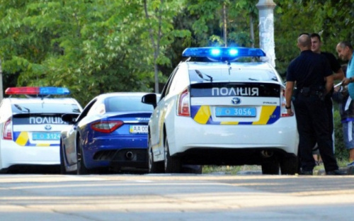 Для Национальной полиции в Мариуполь пригонят 54 новых авто