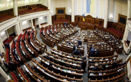 Депутаты не поддержали программу действий правительства Украины