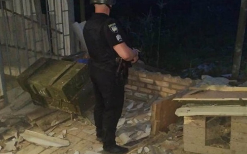 Окупанти вдарили по Костянтинівці касетними снарядами зі 