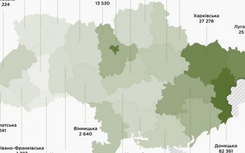 Донбасс покинули 156 тысяч детей-переселенцев (ФОТО)