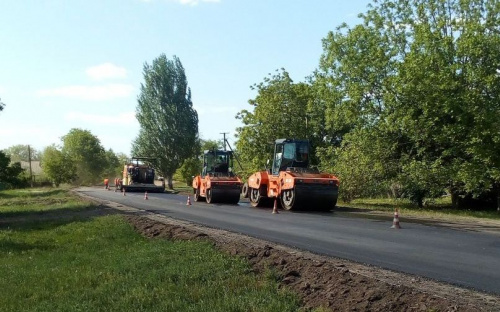 Под Мариуполем возобновили ремонт «дороги жизни» на Запорожье (ФОТО)