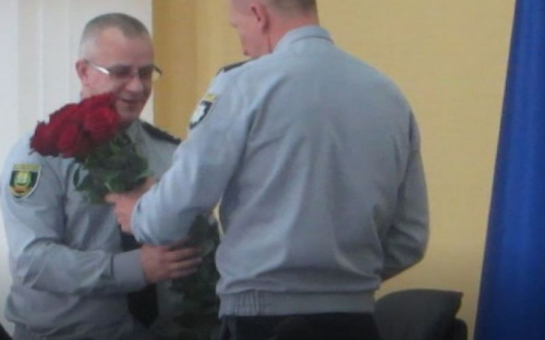 Аброськин перед отъездом в Киев на повышение познакомил подчиненных в Мариуполе со своим преемником (ФОТО)