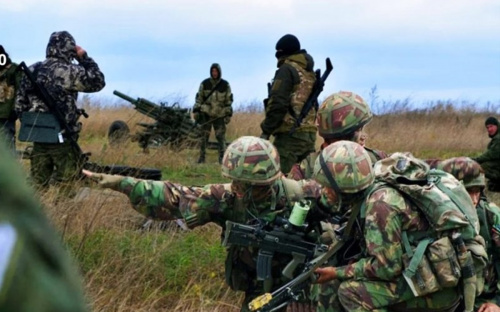 Географія розширюється: на Донеччину окупанти привезли найманців з нової країни