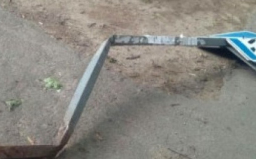 Двое детей в коляске в Мариуполе оказались под колесами авто (ФОТО)