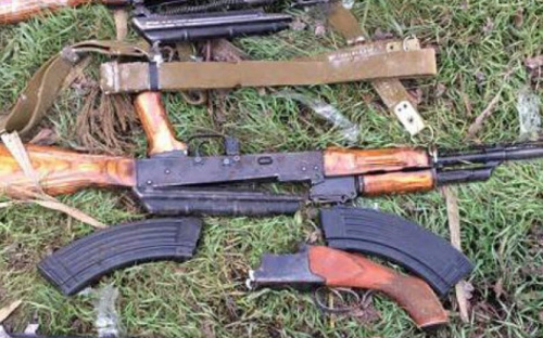 Двое мариупольцев прятали оружие из страха перед полицией 