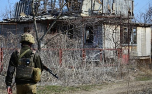 Двое военных получили ранения в секторе «Мариуполь»