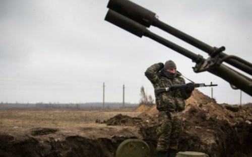 Под Мариуполем открывали огонь из оружия, запрещенного Минскими соглашениями