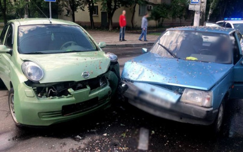 В Мариуполе ребенок пострадал в ДТП. Полиция выясняет обстоятельства
