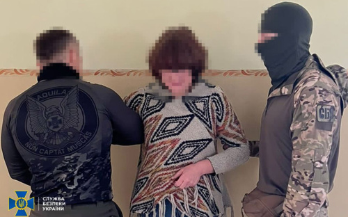 Шпигувала за ЗСУ з власної оселі: у Слов’янську затримали ворожу коригувальницю