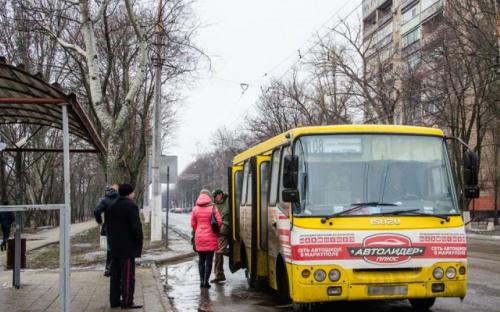 Власти Мариуполя поставили ультиматум частным перевозчикам