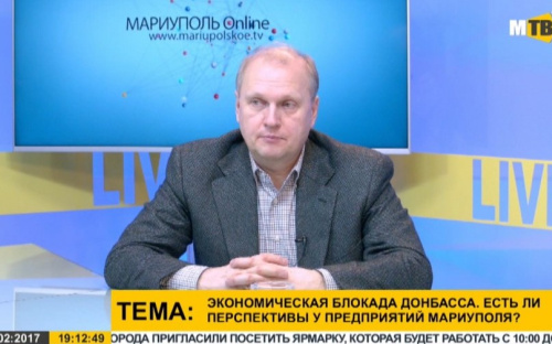 Энвер Цкитишвили: «Азовсталь» перестала получать кокс из Авдеевки (ВИДЕО)