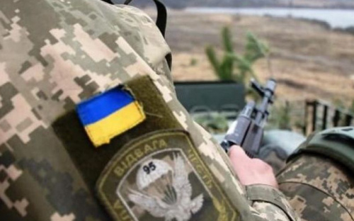 В Донбассе украинские позиции обстреляли с беспилотника: один боец ранен