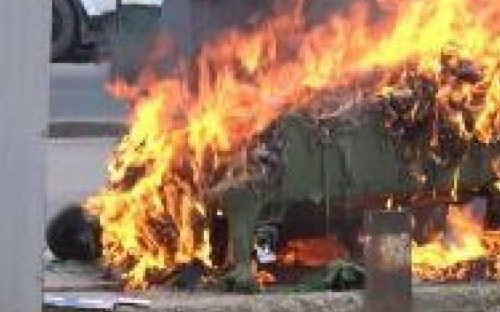 Мариупольские вандалы с ворами «наказали город» на 330 тыс. грн (ФОТО)