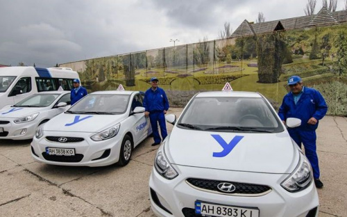 Первая социальная автошкола в Украине: на Донетчине молодежь сможет бесплатно окончить водительские курсы (ФОТО)
