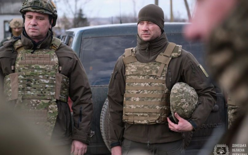 Павел Кириленко обратился к жителям Донетчины по обе линии разграничения