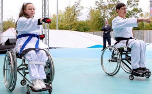 В Мариуполе для детей с инвалидностью проведут чемпионат по пара-карате