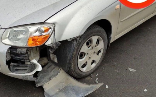В Мариуполе столкнулись «Kia» и «Honda»