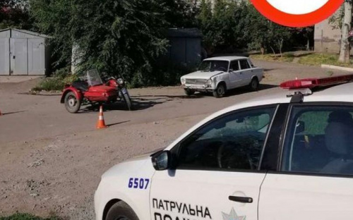 В аварии на мариупольском перекрестке пострадал подросток