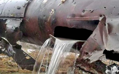Южнодонбасский водопровод отремонтировали спустя год после обстрела