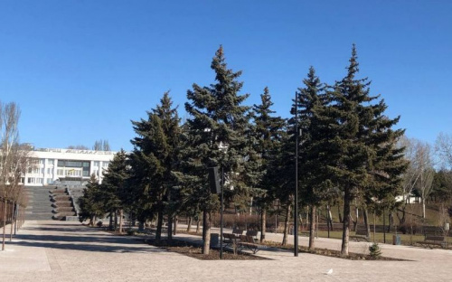 Каким будет мариупольский парк весной и как его готовят?