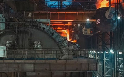 Завершена капитальная модернизация миксера на мариупольском меткомбинате