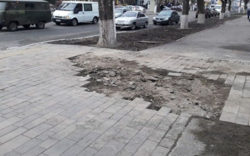 В Мариуполе без разрешения проводили ремонт кабельных линий (ФОТО)