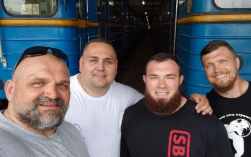 Поезд под землей: мариуполец Александр Лашин готовится к новому рекорду Украины