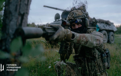 Російські війська використовують подвір’я цивільних як вогневі позиції - карта бойових дій
