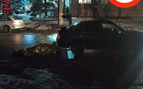 Возле моста в Мариуполе насмерть сбили человека (ДОПОЛНЕНО)