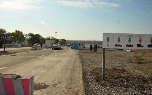 Пограничники в Донецкой области остановили автомобиль с радиоактивной угрозой