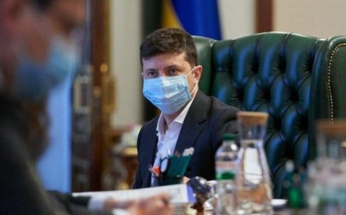 Из-за коронавируса у первой леди, Президент Украины переходит на особый режим работы