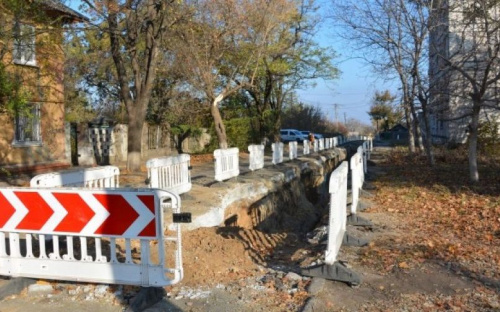 В Мариуполе модернизируют магистральный водовод