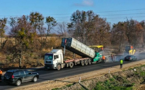 Как проходит капитальный ремонт национальной трассы на Мариуполь